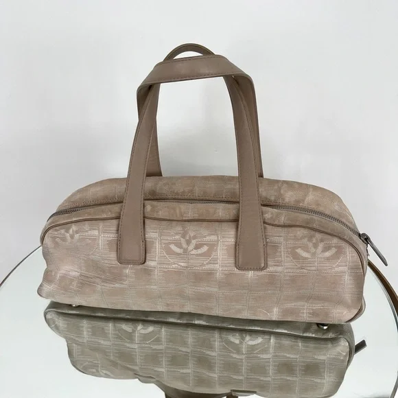 CHANEL Travel Ligne Bowler Bag + COA